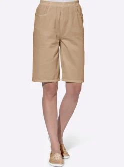 Bermudas mit Rundum-Dehnbund
