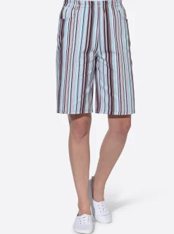 Bermudas mit Rundum-Dehnbund