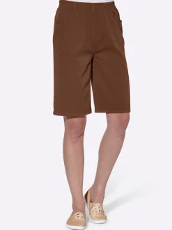 Bermudas mit Rundum-Dehnbund