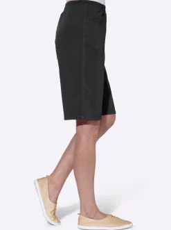 Bermudas mit Rundum-Dehnbund