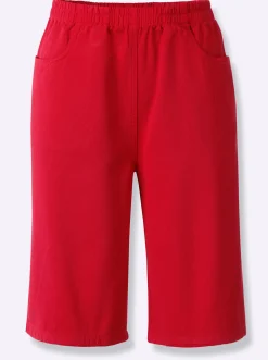 Bermudas mit Rundum-Dehnbund