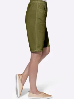 Bermudas mit Rundum-Dehnbund