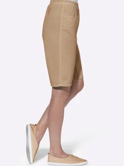 Bermudas mit Rundum-Dehnbund