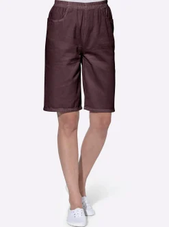 Bermudas mit Rundum-Dehnbund