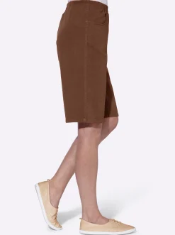 Bermudas mit Rundum-Dehnbund