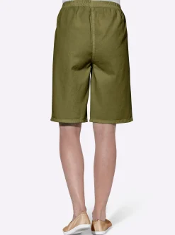 Bermudas mit Rundum-Dehnbund