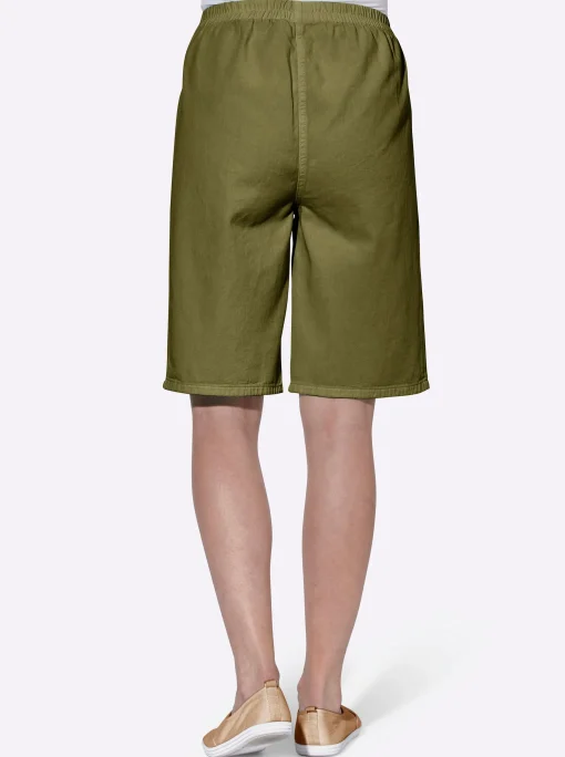 Bermudas mit Rundum-Dehnbund