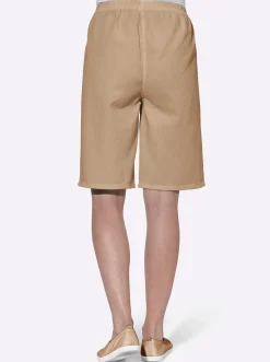 Bermudas mit Rundum-Dehnbund