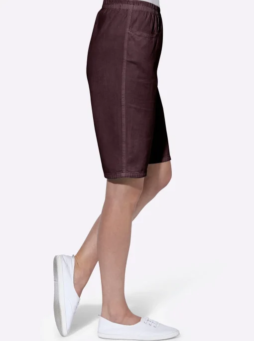 Bermudas mit Rundum-Dehnbund