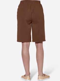 Bermudas mit Rundum-Dehnbund
