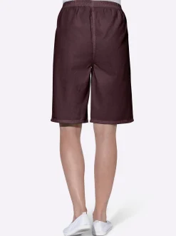 Bermudas mit Rundum-Dehnbund