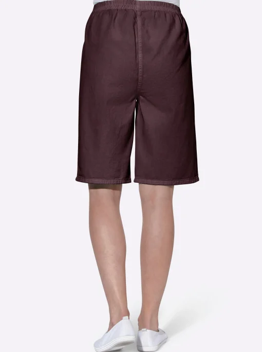 Bermudas mit Rundum-Dehnbund