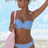 Bügel-Bandeau-Bikini