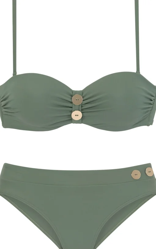Bügel-Bandeau-Bikini