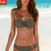 Bügel-Bandeau-Bikini