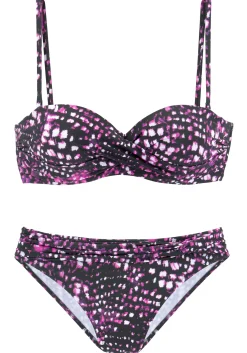 Bügel-Bandeau-Bikini