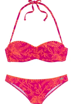 Bügel-Bandeau-Bikini