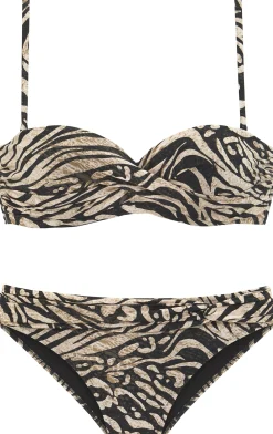 Bügel-Bandeau-Bikini