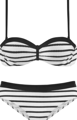 Bügel-Bandeau-Bikini