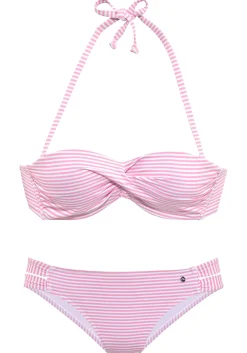 Bügel-Bandeau-Bikini