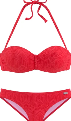 Bügel-Bandeau-Bikini