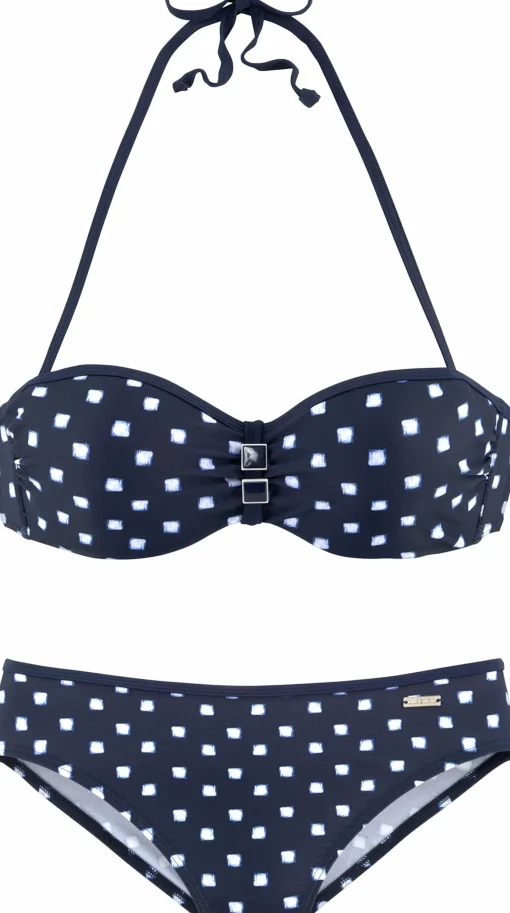 Bügel-Bandeau-Bikini