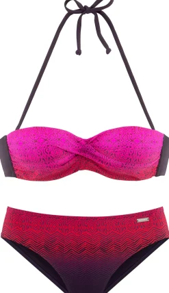 Bügel-Bandeau-Bikini