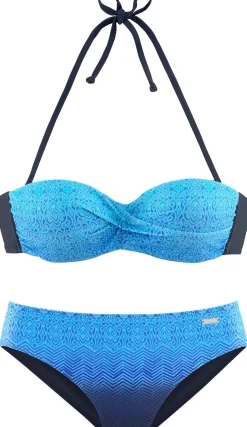 Bügel-Bandeau-Bikini