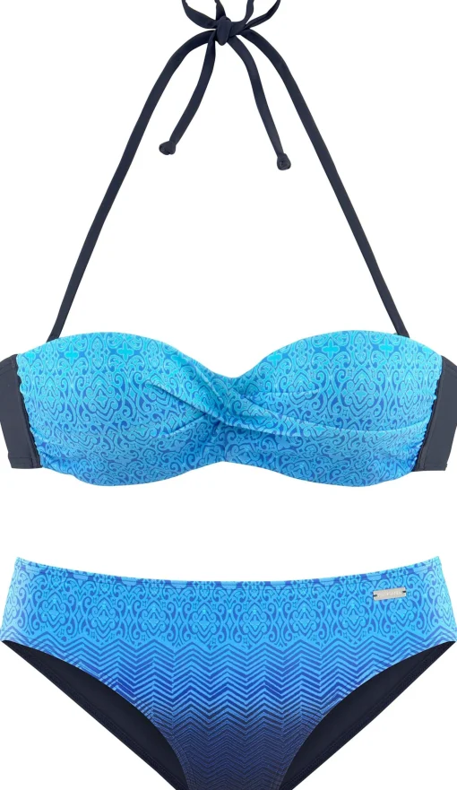 Bügel-Bandeau-Bikini