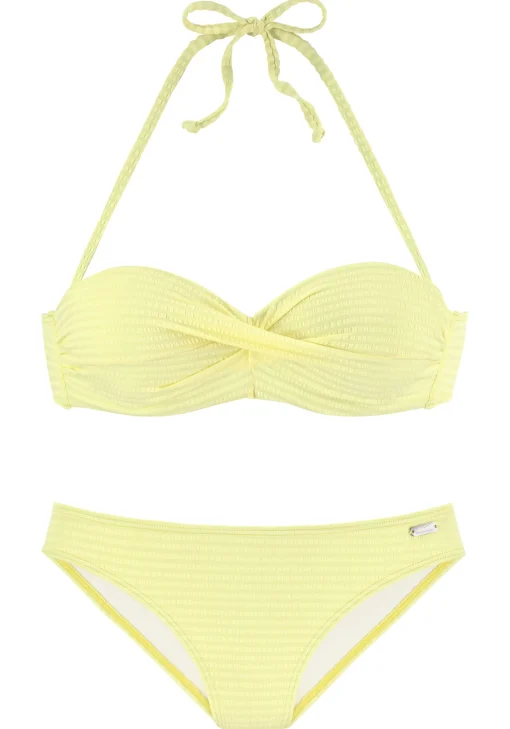 Bügel-Bandeau-Bikini