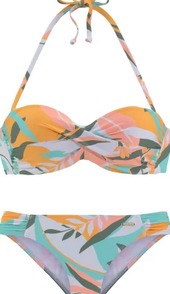 Bügel-Bandeau-Bikini