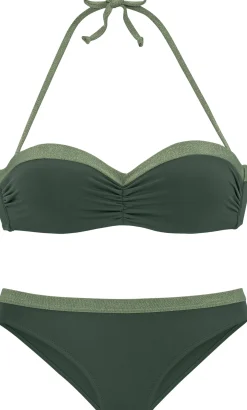 Bügel-Bandeau-Bikini