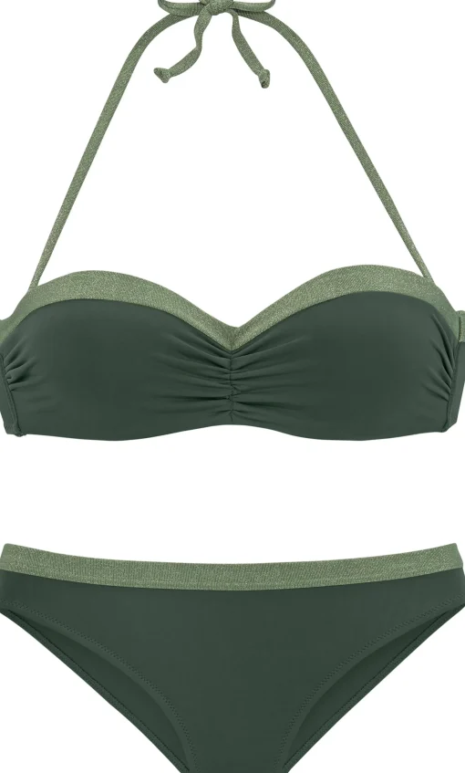 Bügel-Bandeau-Bikini