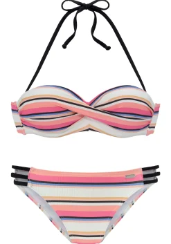Bügel-Bandeau-Bikini