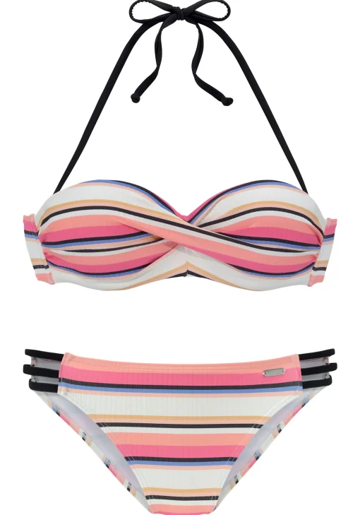 Bügel-Bandeau-Bikini