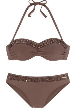 Bügel-Bandeau-Bikini