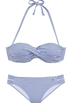 Bügel-Bandeau-Bikini