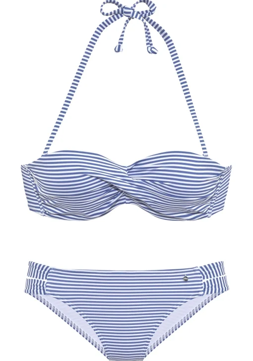Bügel-Bandeau-Bikini