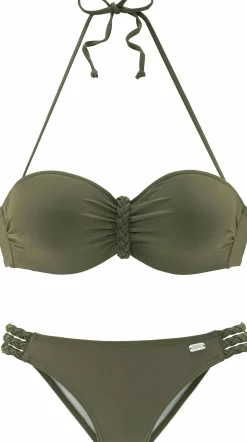 Bügel-Bandeau-Bikini