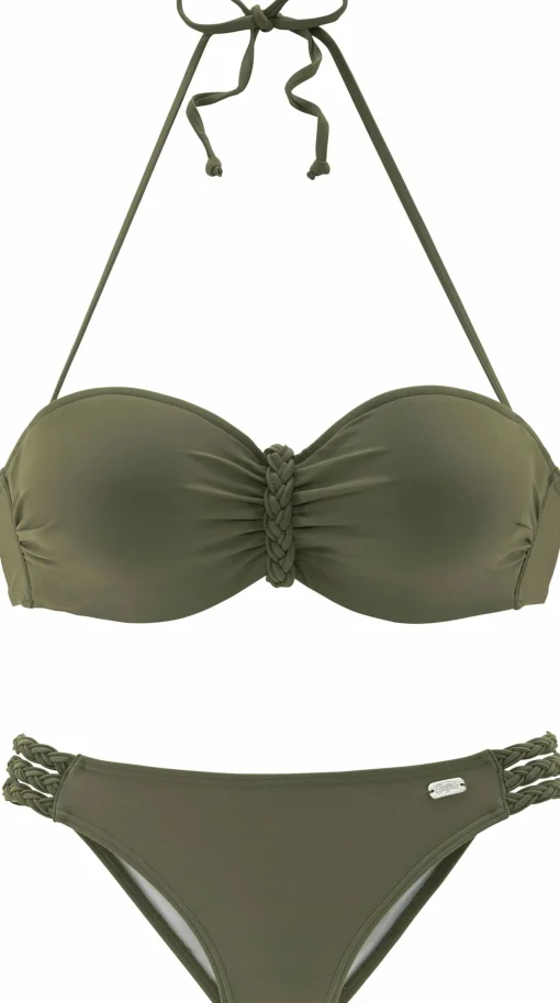 Bügel-Bandeau-Bikini