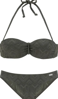Bügel-Bandeau-Bikini