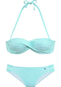 Bügel-Bandeau-Bikini