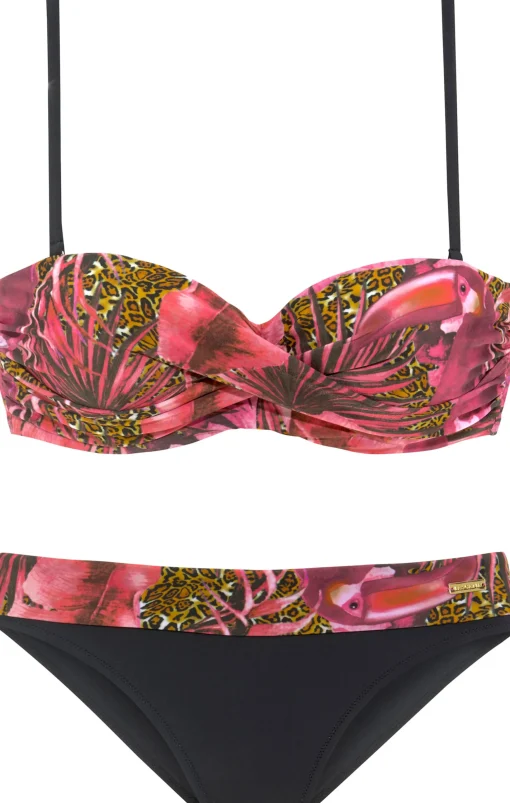 Bügel-Bandeau-Bikini
