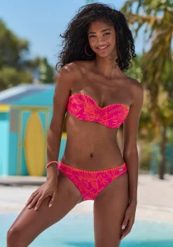 Bügel-Bandeau-Bikini