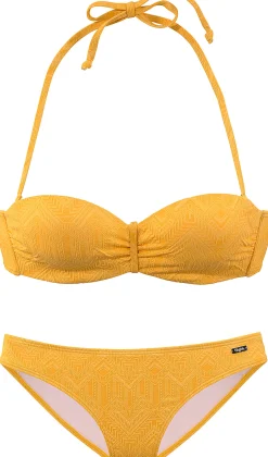 Bügel-Bandeau-Bikini
