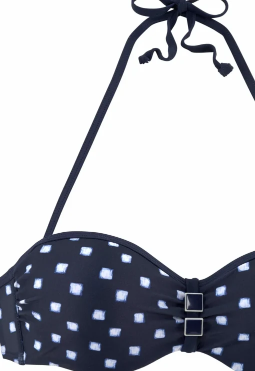 Bügel-Bandeau-Bikini