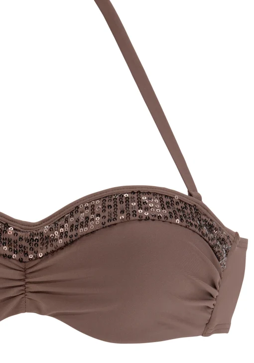 Bügel-Bandeau-Bikini