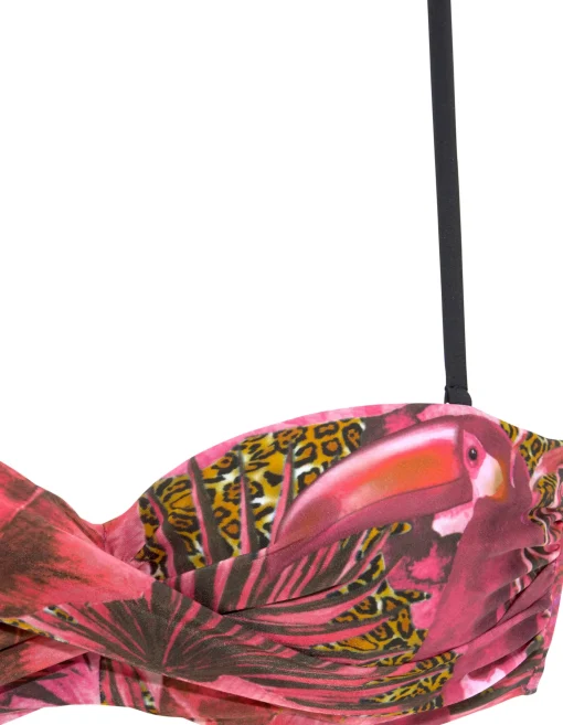 Bügel-Bandeau-Bikini