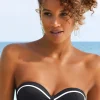 Bügel-Bandeau-Bikini-Top