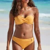 Bügel-Bandeau-Bikini-Top